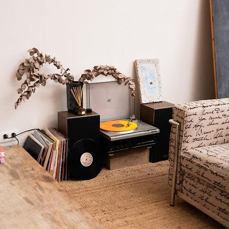 Antwerp Loft -Art And Chill- Parking Available Apartamento Exterior foto