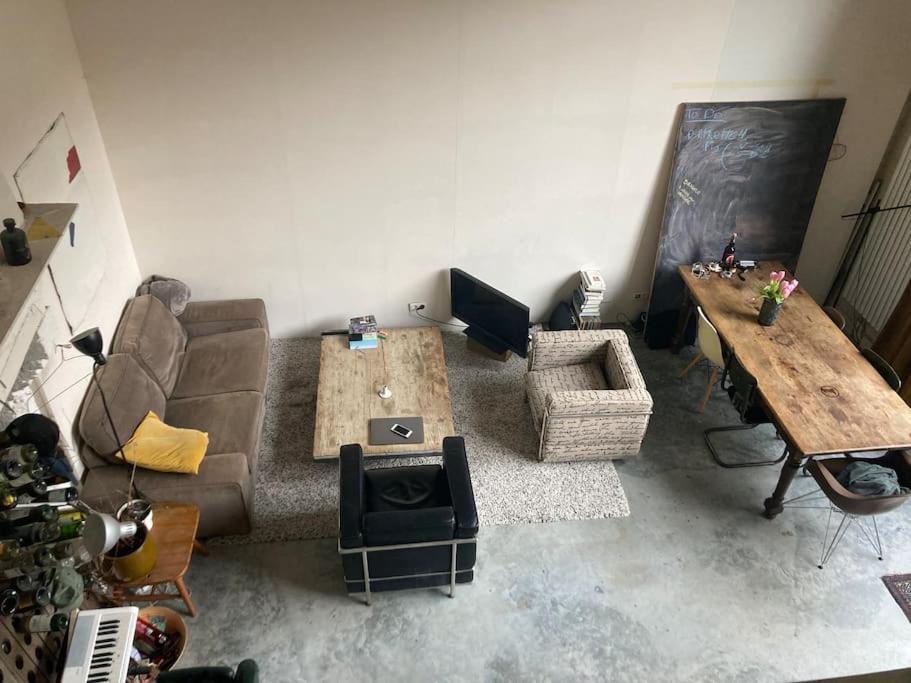 Antwerp Loft -Art And Chill- Parking Available Apartamento Exterior foto