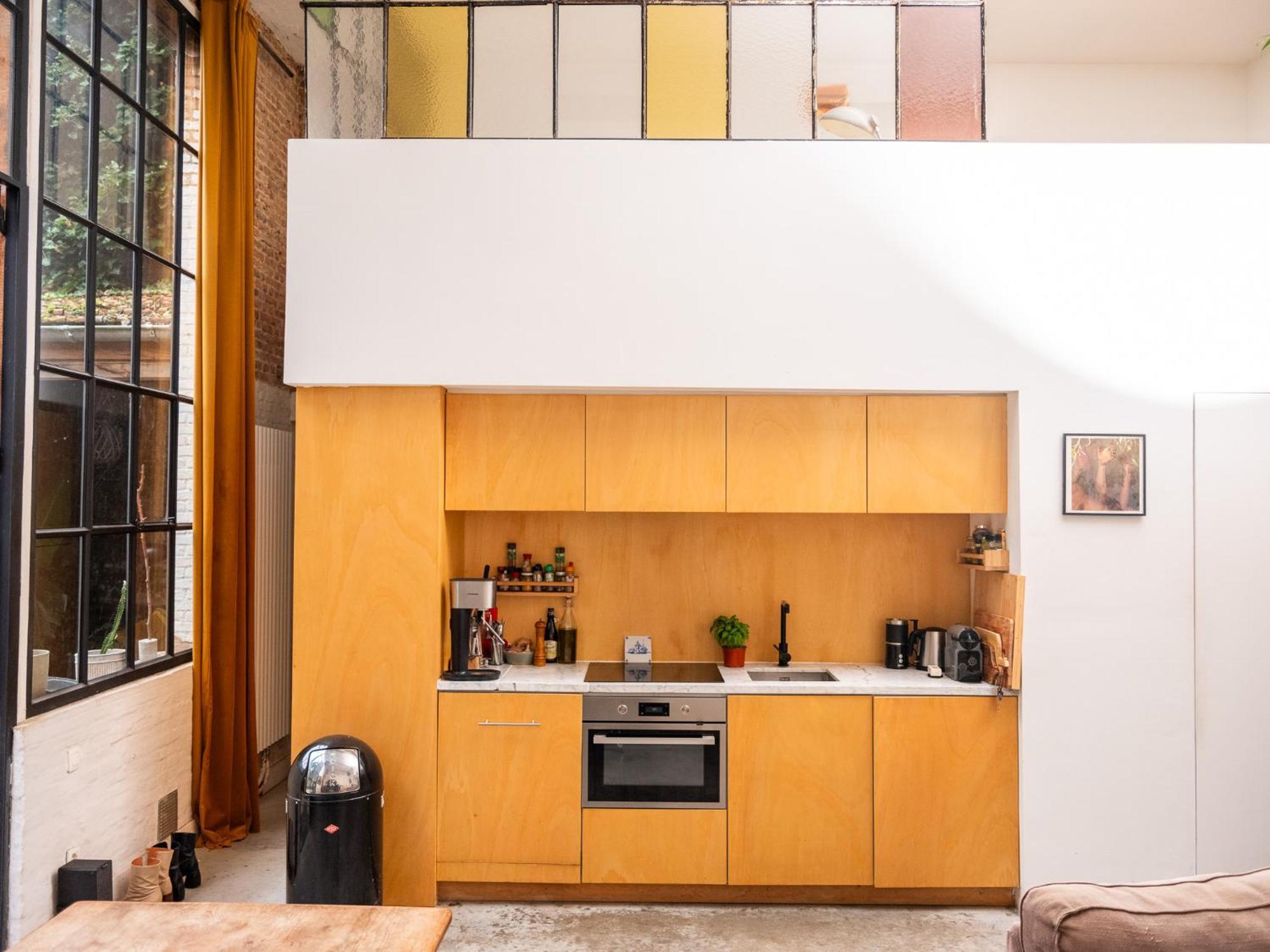 Antwerp Loft -Art And Chill- Parking Available Apartamento Exterior foto