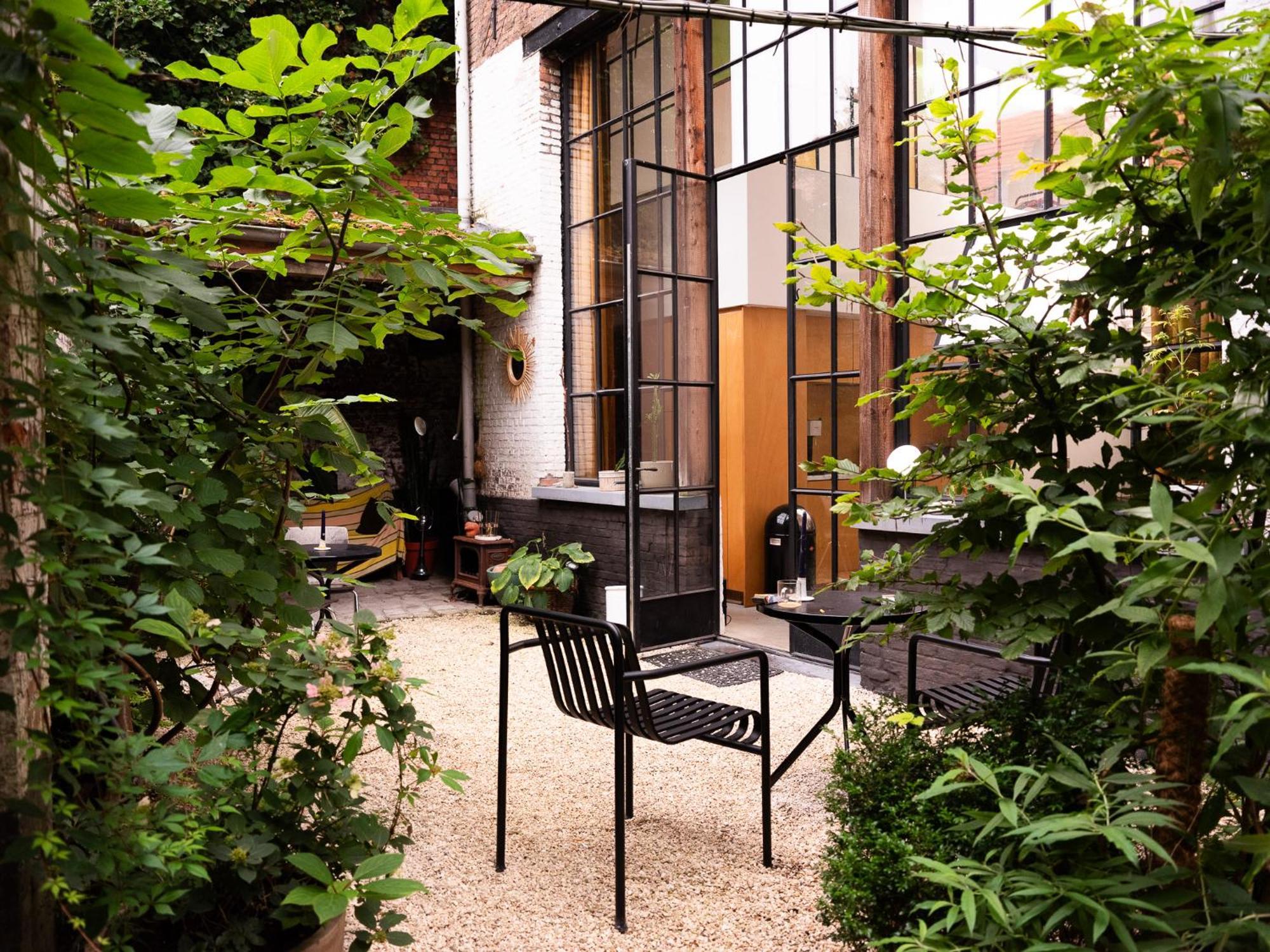 Antwerp Loft -Art And Chill- Parking Available Apartamento Exterior foto