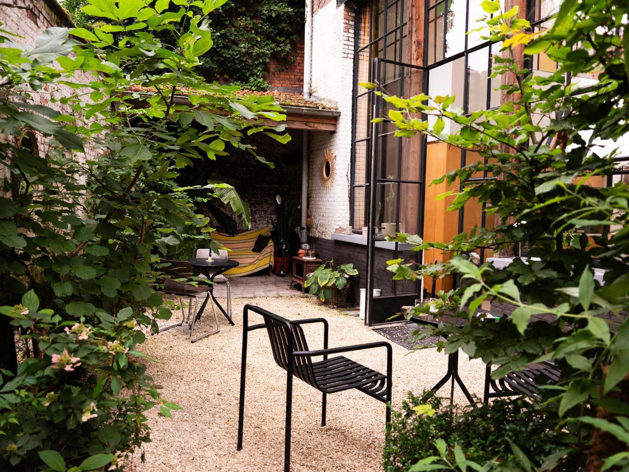 Antwerp Loft -Art And Chill- Parking Available Apartamento Exterior foto